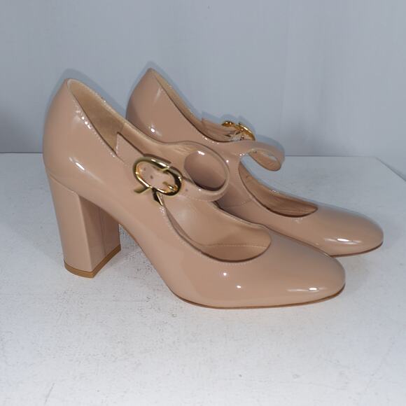 Gianvito Rossi 'Mary' Patent Leather Pumps Size 6 - Picture 3 of 6